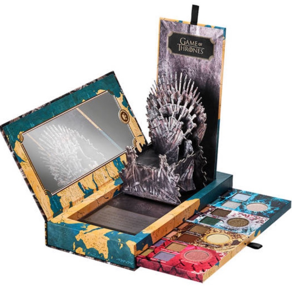 Limited Edition GOT Urban Decay Eye Shadow Palette
